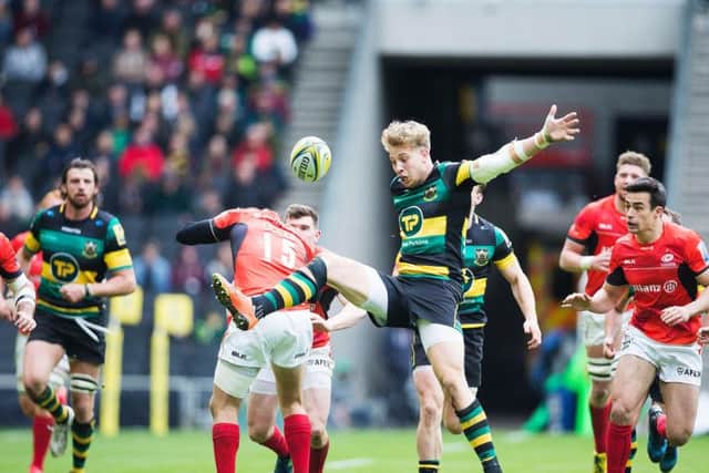 Harry Mallinder had a big influence for Saints