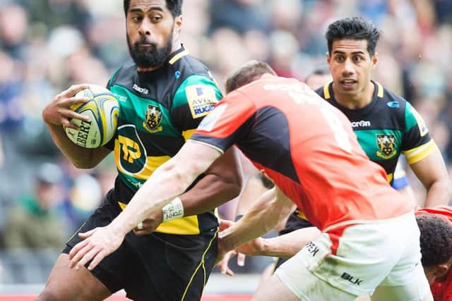 Ahsee Tuala continued his fine form