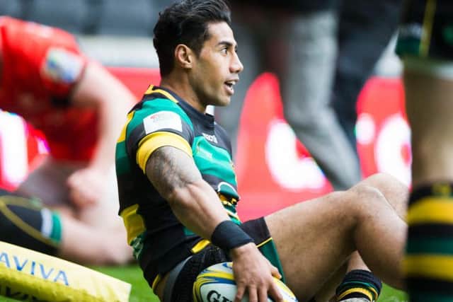 Ken Pisi scored during the second half