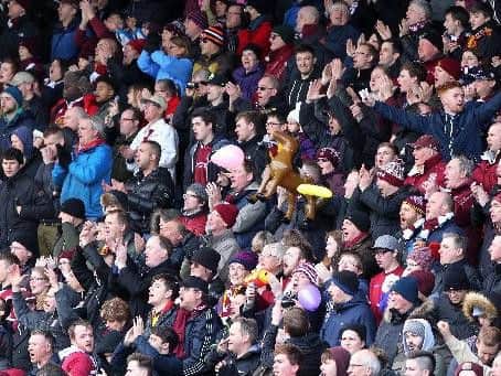 A Millwall fan suffered a cardiac arrest during the Good Friday fixture against Cobblers. Editorial image.