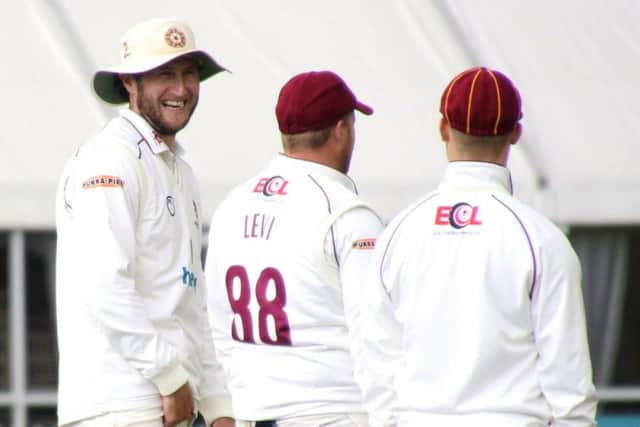 Northants skipper Alex Wakely helped to engineer a superb win for his side (picture: Peter Short)