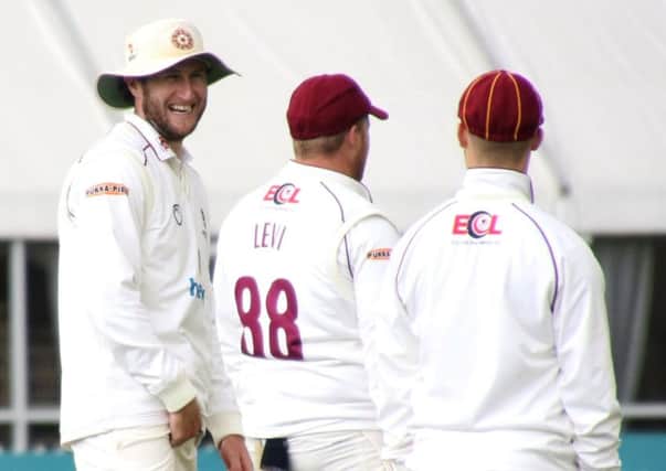 Northants skipper Alex Wakely helped to engineer a superb win for his side (picture: Peter Short)