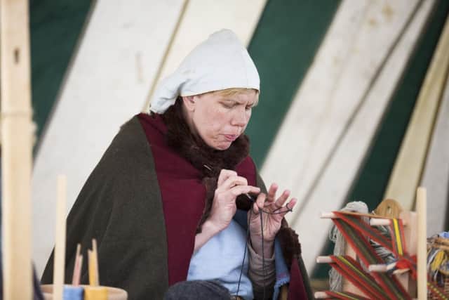 Kelmarsh Country Show 2017The Bifrost Guard living history encampment NNL-170418-092222009