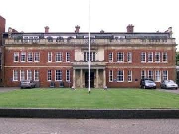 The hearing was held at Wootton Hall, Northamptonshire Police's Headquarters.
