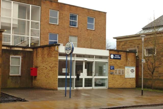 Daventry Police Station.