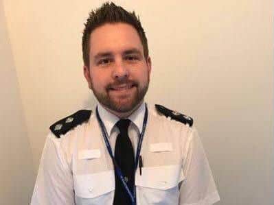 Inspector Daryl Lyon