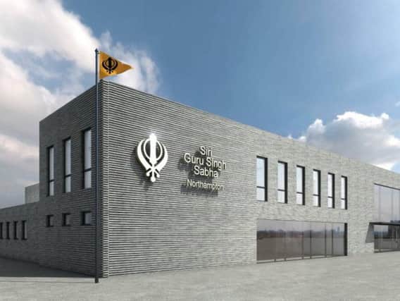 The new Sikh temple in StJames will feature a gym and a 120-space car park.
