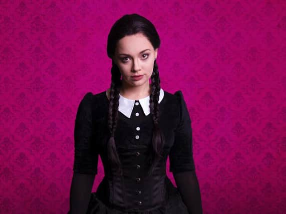 Carrie Hope Fletcher as Wednesday Addams