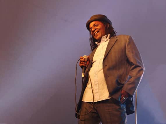 Neville Staple was a member of bands including The Specials and Fun Boy 3