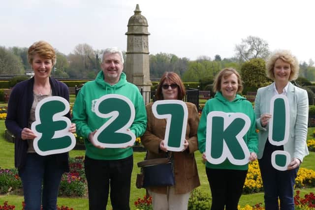 The joint committees of Northampton and Wellingborough & Rushden raised Â£27,000 at their inaugral ball