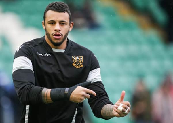 Courtney Lawes got the Lions call