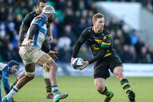 George North is going to New Zealand