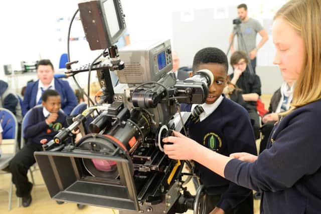 Screen Northants help young people break into acting.