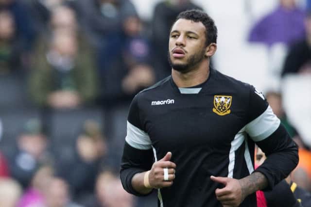 Courtney Lawes has been named in the Lions squad (picture: Kirsty Edmonds)
