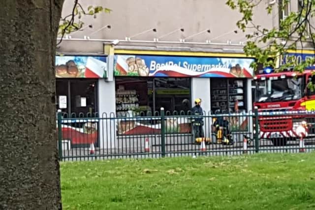 BestPol supermarket.