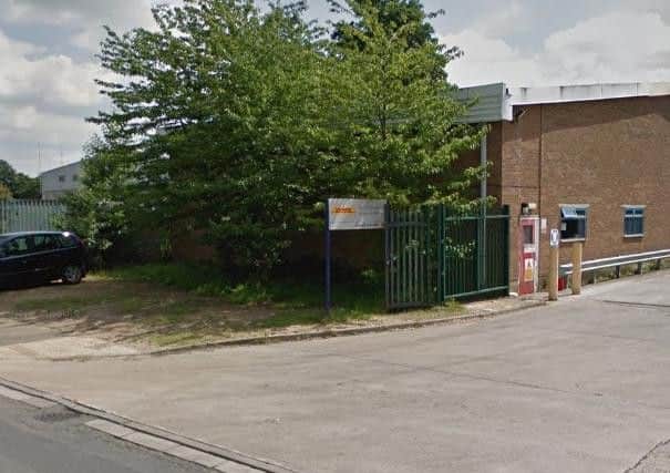 The DHL Debenhams depot in Lodge Farm is among the sites to go as part of a company-wide cull.