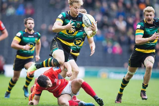 Harry Mallinder has been called up by England (picture: Kirsty Edmonds)