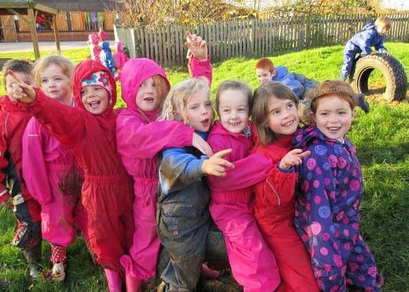 Preston Hedges Primary School pupils