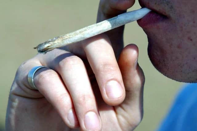 Reece developed mental health issues after getting addicted to smoking legal highs.