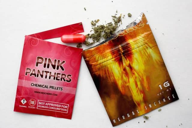 Legal highs were banned in May 2016.