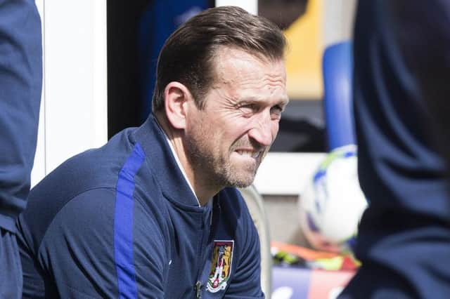 KEY SUMMER: Justin Edinburgh will be a busy man this summer. Pictures: Kirsty Edmonds