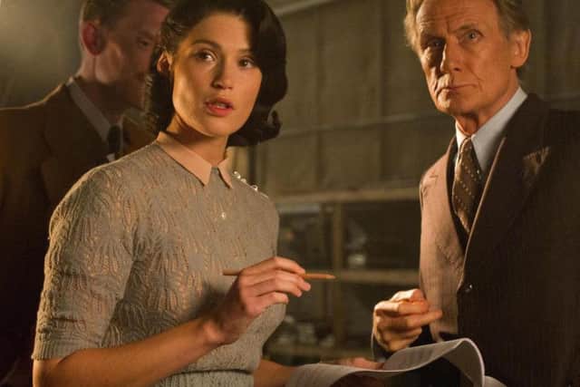 Gemma Arterton and Bill Nighy in Their Finest