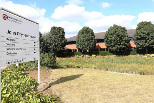 Former Northamptonshire County Council offices, John Dryden House, has been sold to energy firm Opus.