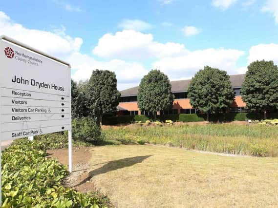 Former Northamptonshire County Council offices, John Dryden House, has been sold to energy firm Opus.