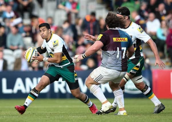 George Pisi is back from injury