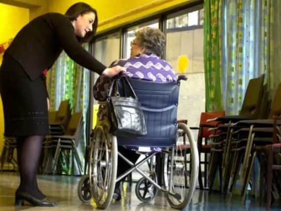 Adult social care - and the surging demand for county council services - is the topic for our election hopefuls.