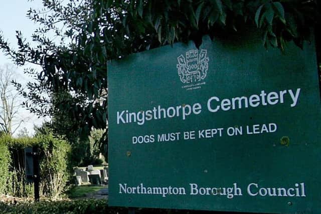 The attack happened near Kingsthorpe Cemetery in Harborough Road, Northampton