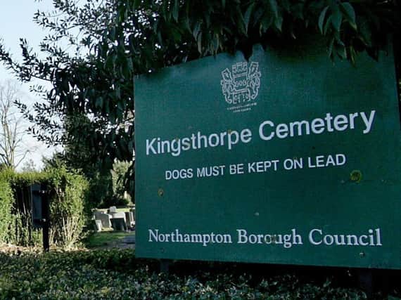 The attack happened near Kingsthorpe Cemetery in Harborough Road, Northampton