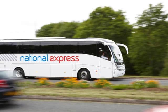 National Express has revealed Northampton will be the eighth most popular place to visit this wekend by coach.