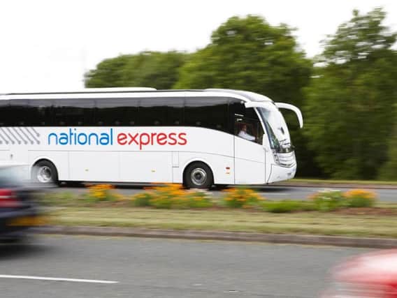 National Express has revealed Northampton will be the eighth most popular place to visit this wekend by coach.
