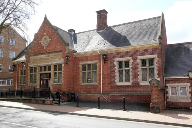 General view of Wellingborough Magistrates Court, Midland Road. ENGNNL00120130429123958