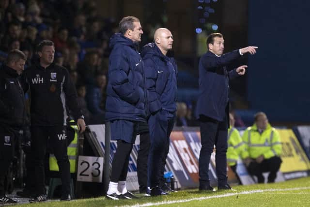 SWITCHED SIDES: Justin Edinburgh was in charge of Gillingham for the reverse fixture but will now take on his former club this weekend
