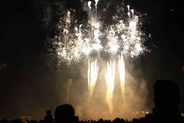 We are continuing to develop and expand our non-cricket events at The County Ground."