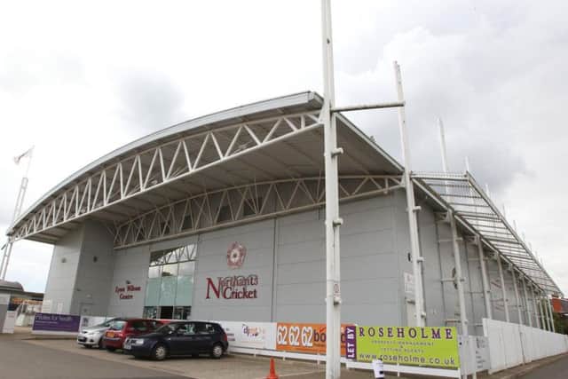 The Northamptonshire County Cricket Grounds.