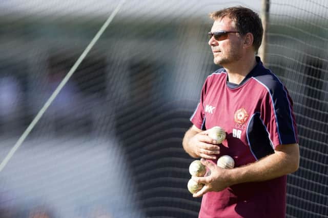 David Ripley is expecting good things from his Steelbacks side (picture: Kirsty Edmonds)