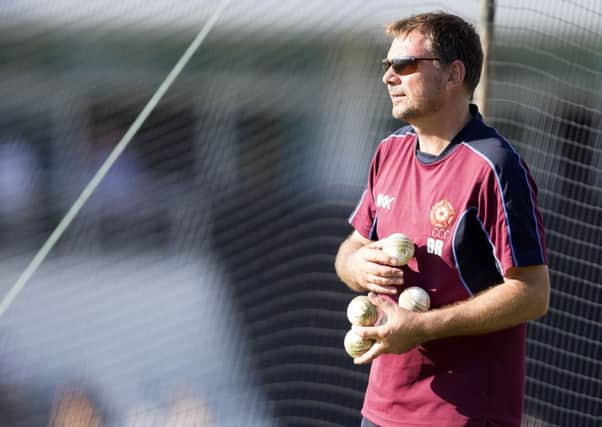 David Ripley is expecting good things from his Steelbacks side (picture: Kirsty Edmonds)