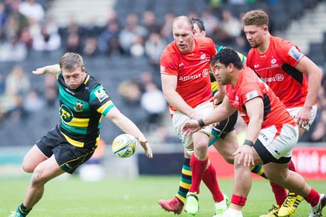 Alex Waller is ready to square up to Exeter (picture: Kirsty Edmonds)