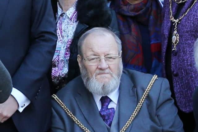 Councillor John Caswell says he will be voting for David Mackintosh next week.