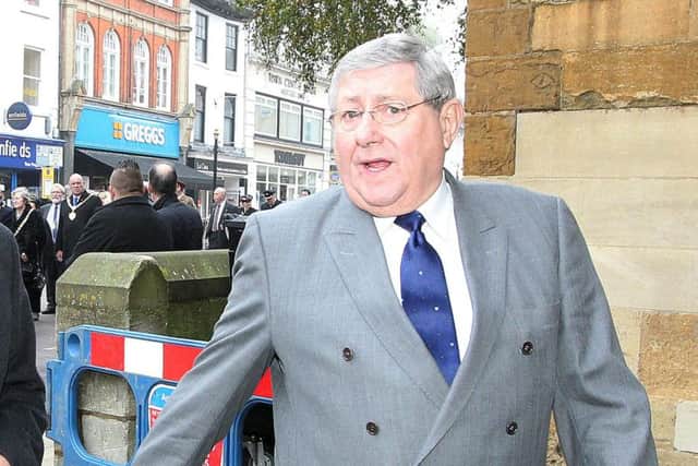Former MP Brian Binley said he would answer his county's call if asked to stand in the seat again.