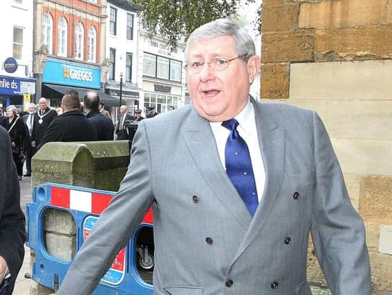 Former MP Brian Binley said he would answer his county's call if asked to stand in the seat again.