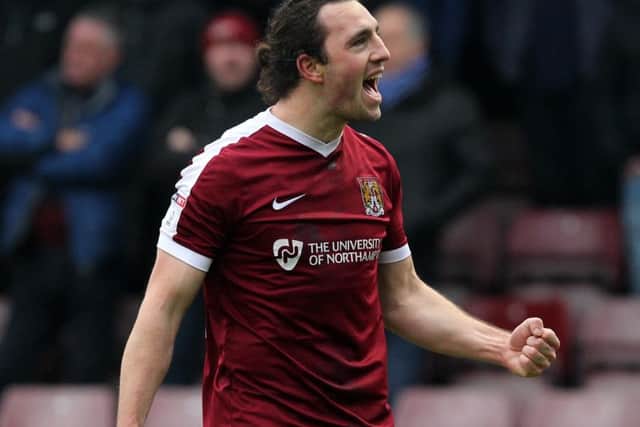 HE'S STAYING - John-Joe O'Toole has signed a new two-year deal at the Cobblers