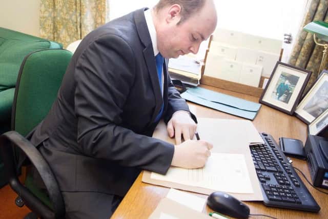 'Effective', 'committed', but ultimately reputationally damaged from his involvement in the Sixfields loan and - the legacy of David Mackintosh.