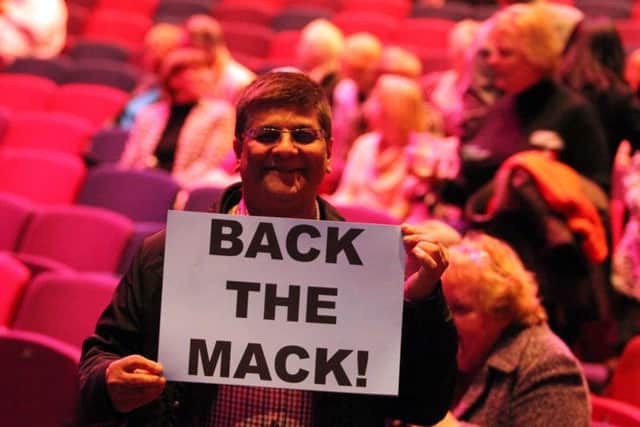 Councillor Suresh Patel said Mr Mackintosh had become un-electable. But this picture from 2012 shows how far the relationship between the two politicians had turned sour.