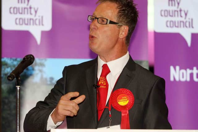 Labour group leader Councillor John McGhee.