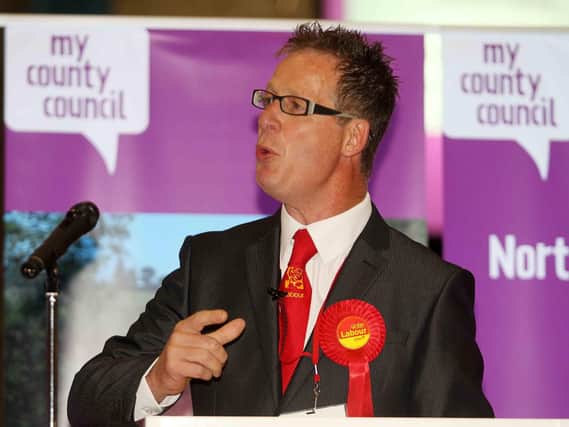 Labour group leader Councillor John McGhee.