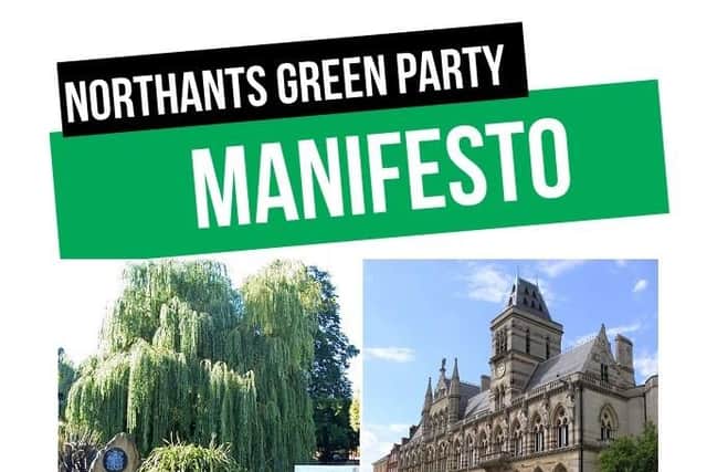 The Green party is looking to take its first seat at County Hall on May 4.
